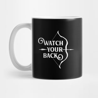 Watch Your Back Ranger Mug